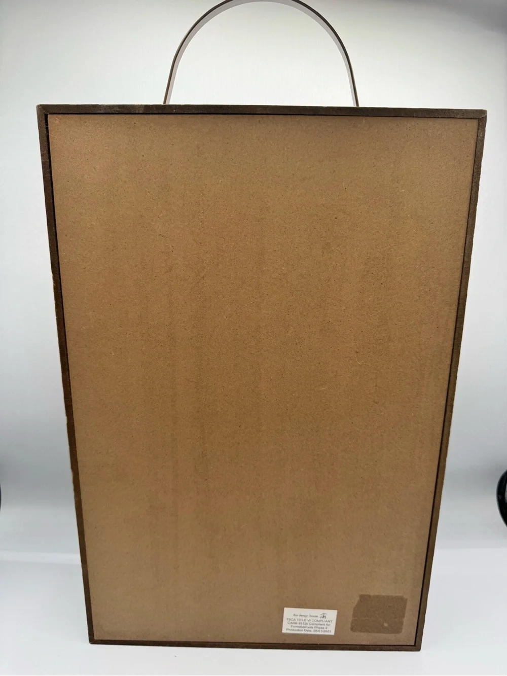 Cap & Cork Holder Dual Wood
